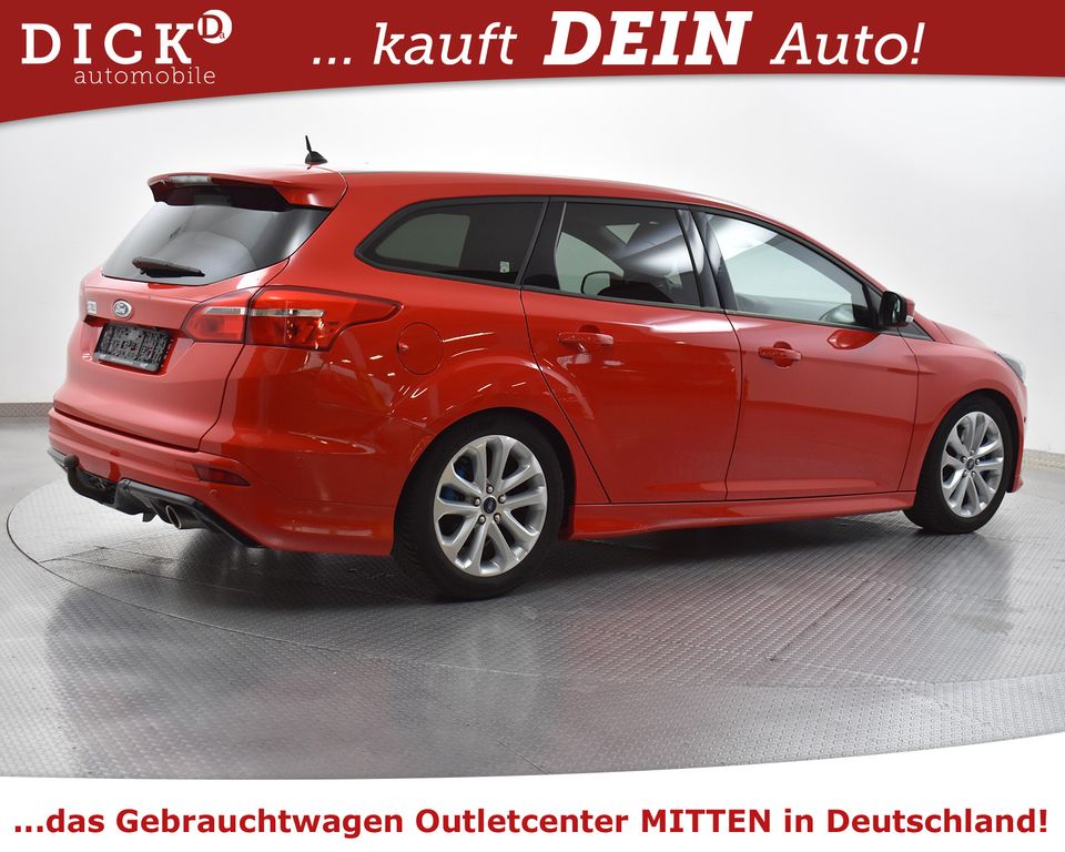 Ford Focus Tur 1.5 ST-Line NAVI+KAM+XEN+AHK+SHZ+