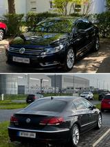 Volkswagen CC 3.6 V6 DSG 4MOTION - DYNAUDIO - Bi-Color  - Volkswagen CC mit Benzin-Antrieb: Coupe, 3.6