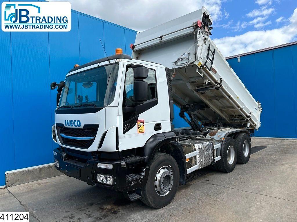 Iveco X-Way 360 6x4, EURO 6, Leaf spring