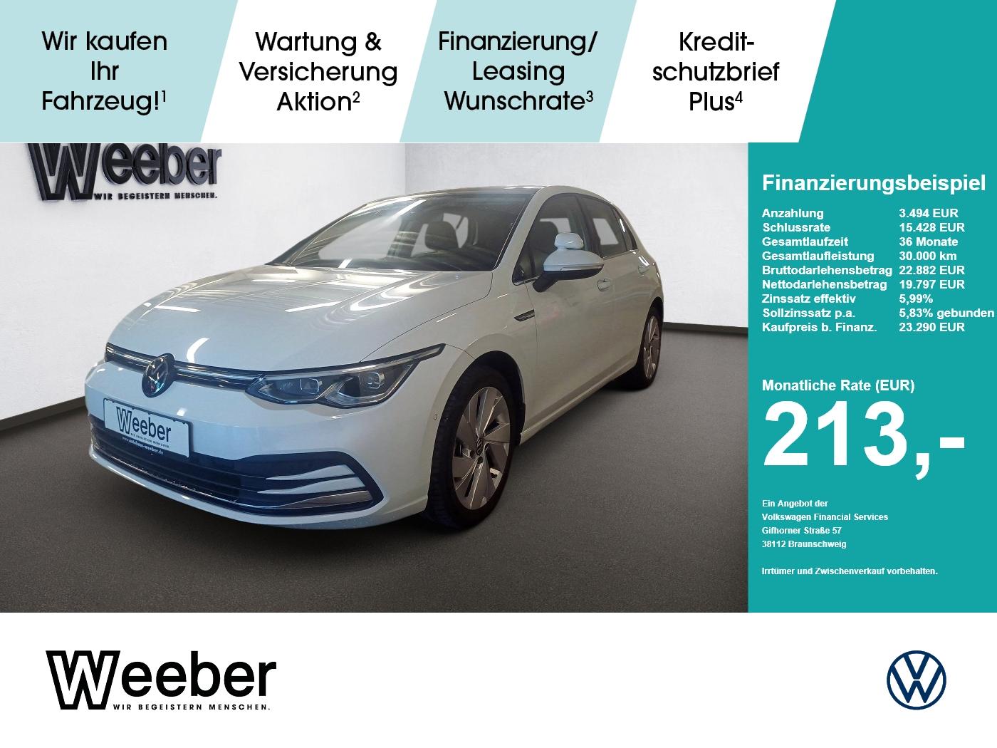 Volkswagen Golf Style *AHK*HUD*HARMAN KARDON*KAMERA*PANO*