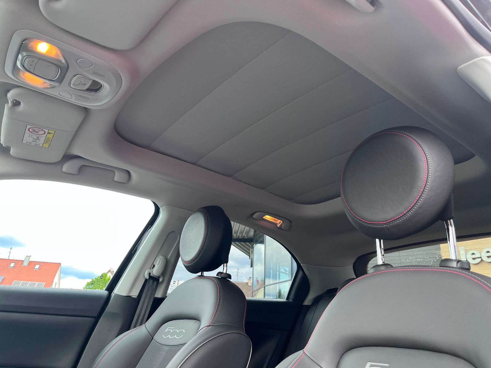 Fahrzeugabbildung Fiat 500X Dolcevita Basis