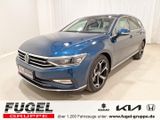 Volkswagen Passat Variant 2.0 TDI DSG Elegance 4Motion Stan - Volkswagen Passat Variant: Blau, Motion