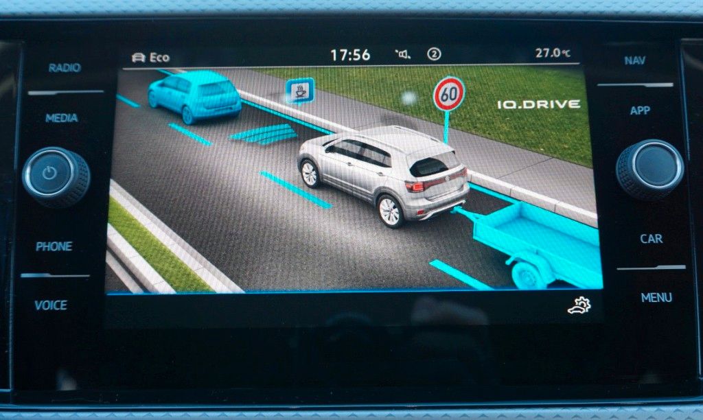 Fahrzeugabbildung Volkswagen T-Cross Active,Navi,Kamera,ACC,CarPlay, SH,AHK