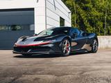 Ferrari SF90 Grigio Silverstone / Lift / Carbon / First - Ferrari: Grau