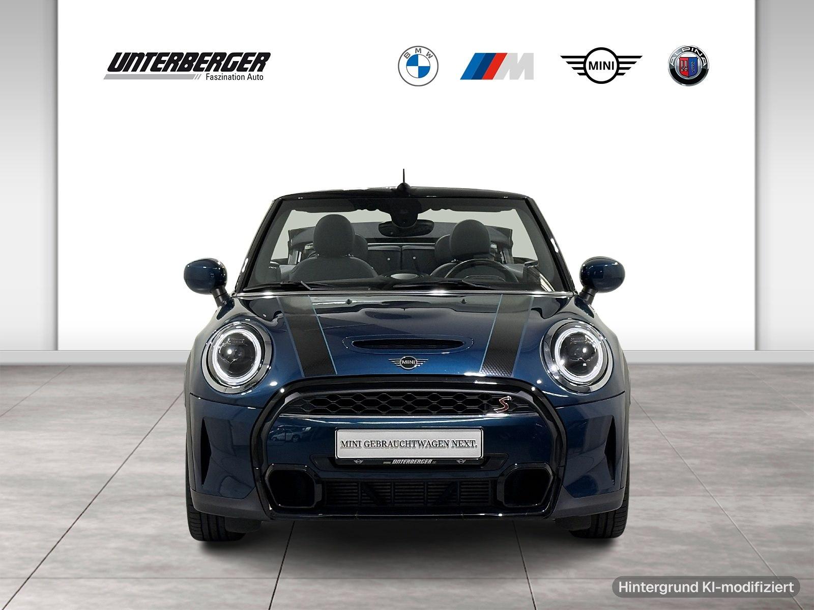 MINI Cooper S Cabrio Sidewalk Aut Navi RFK ALED DA