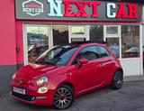 Fiat 500 C 1.0 Mild Hybrid Red|Faltdach|Sport|1Hand - Fiat 500: Red