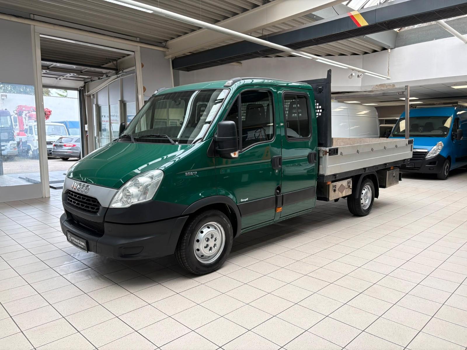 Iveco Daily 3.0HPI/Doppel-Kabine MAXI 3.40M/AHK:3500KG