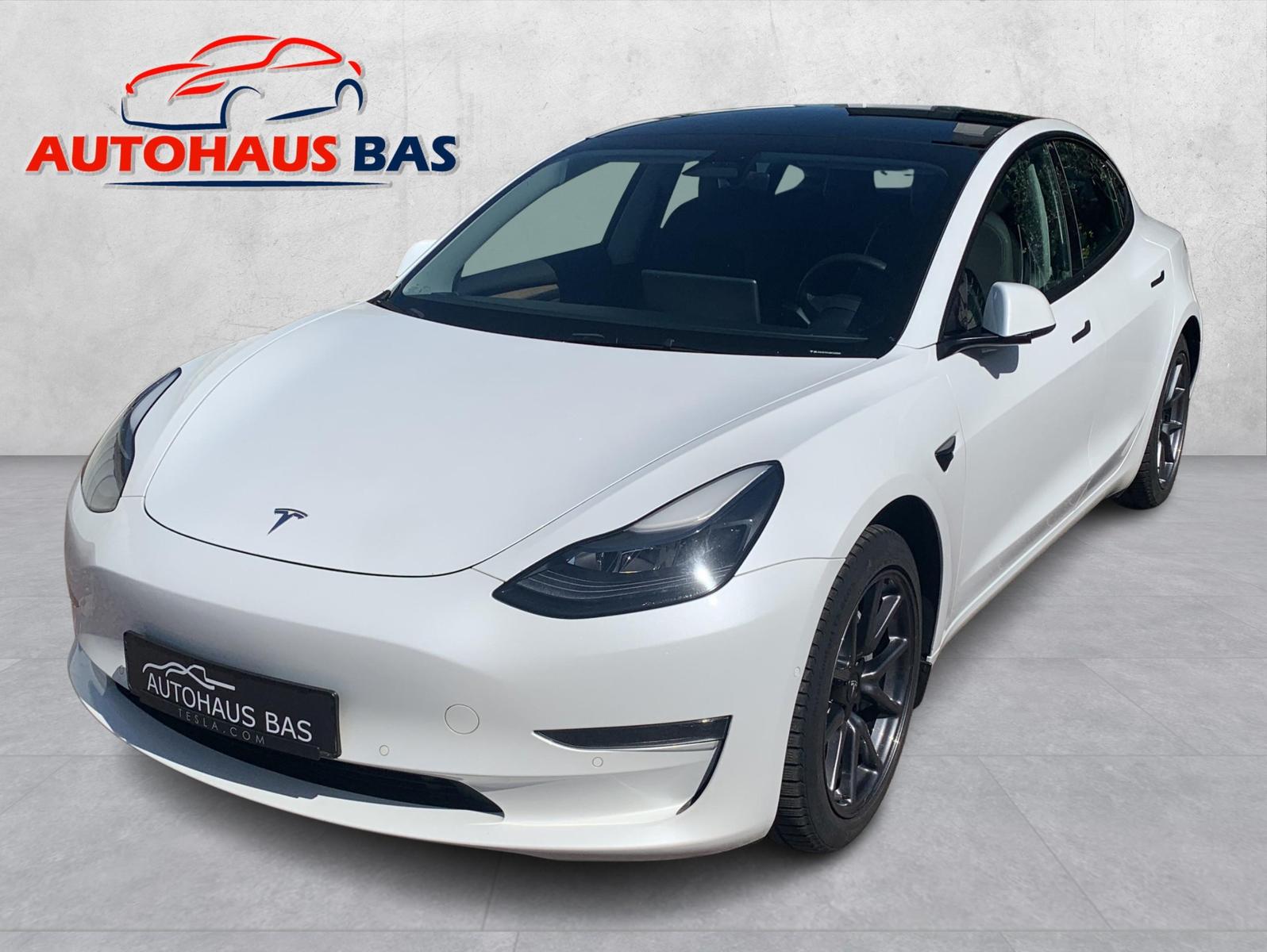 Tesla Model 3 Long Range AWD * Mwst ausweisbar* 1.Hand