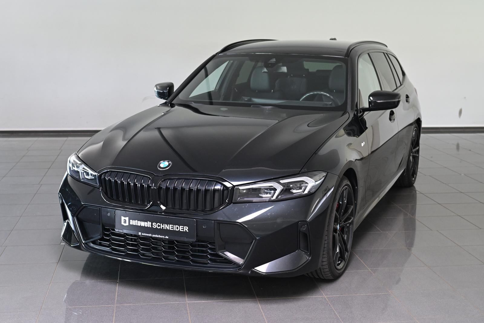 BMW 320 d Touring M Sport Pro M-Bremse AHK 19-Zoll