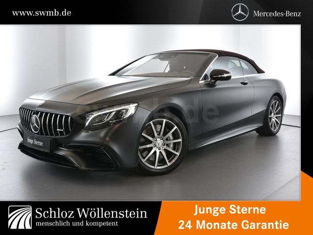 Mercedes-Benz S 63 AMG 4M+ Cabrio ILS/Fahrass/Sitzklima/HuD