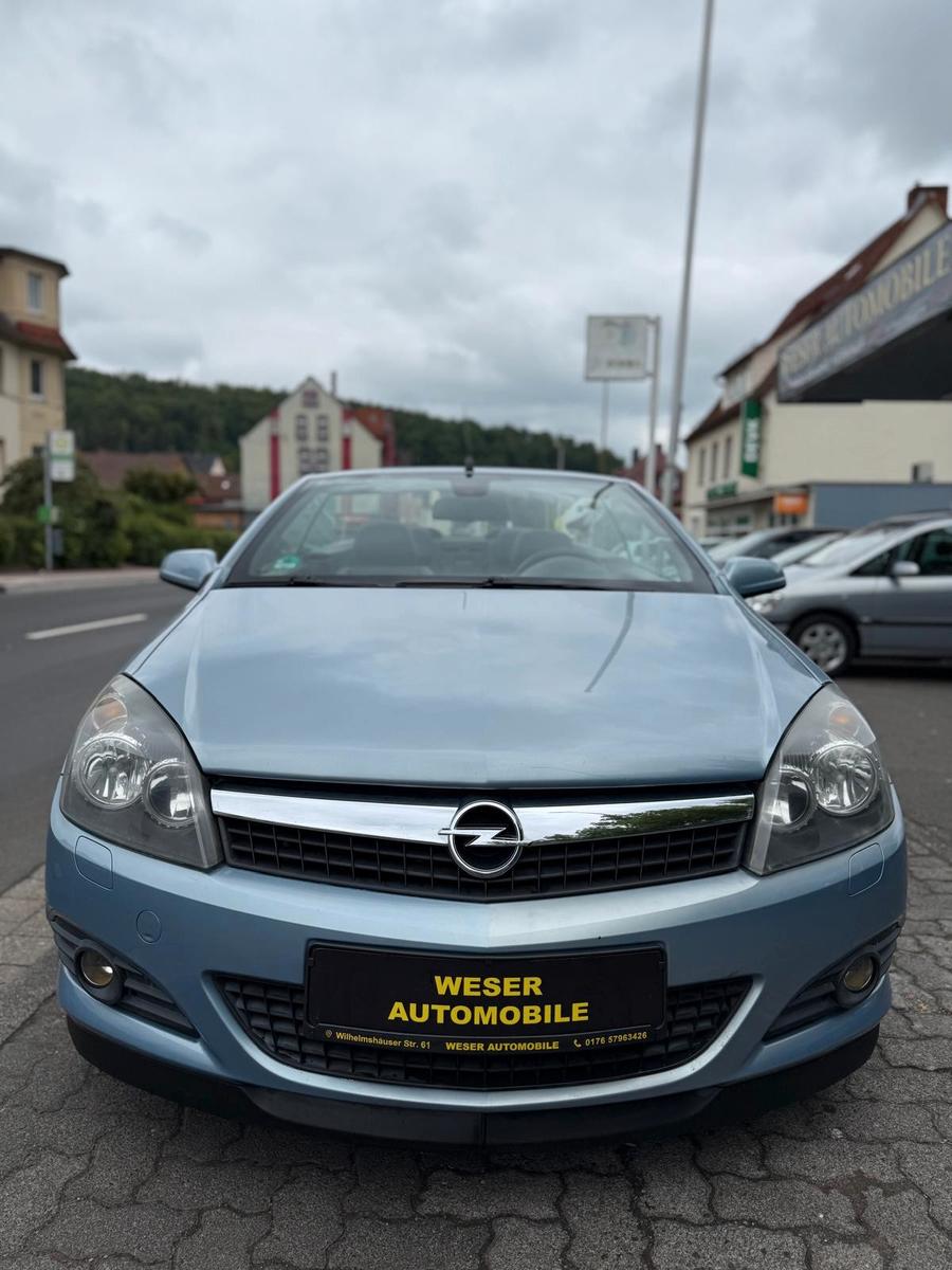Opel Astra H Twin Top Cosmo Cabrio Tüv neu Klima