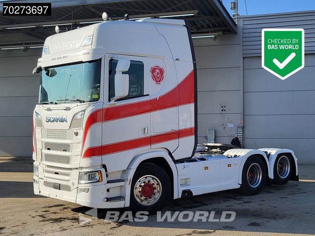 Scania S650 S 6X2 Retarder Euro 6 ACC Navi