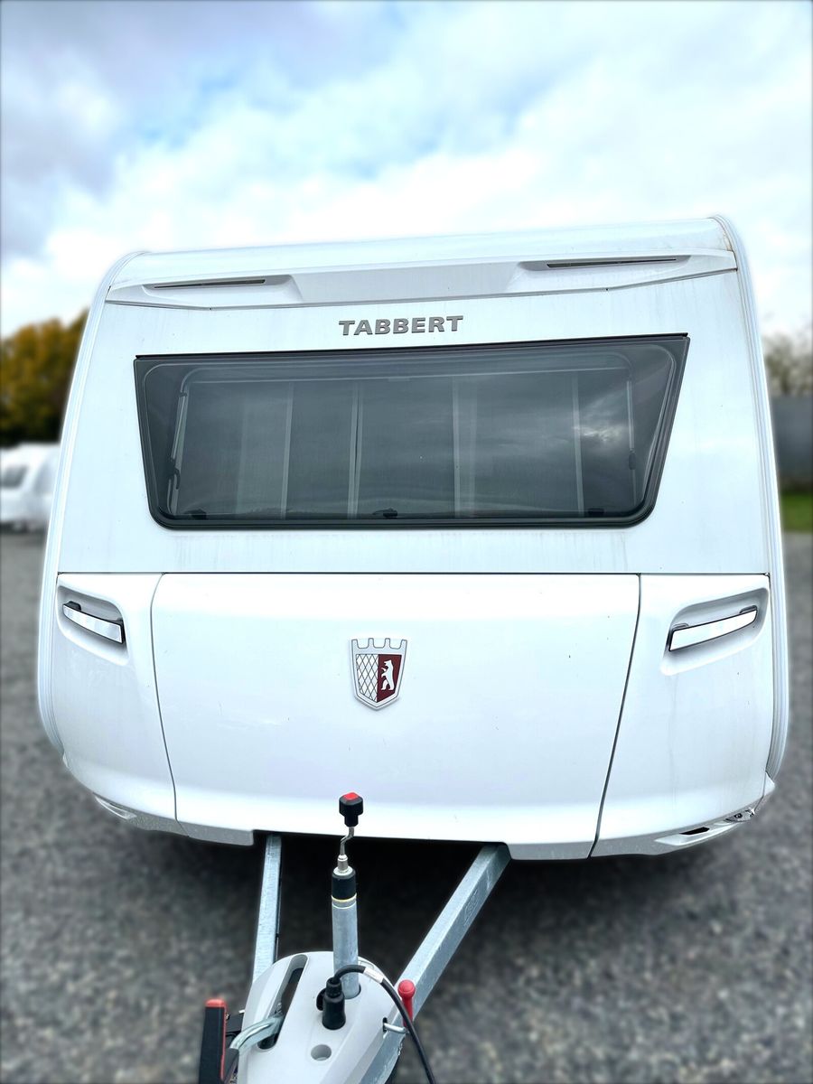 Fahrzeugabbildung Tabbert Da Vinci 560 HTD 2.5 MOVER HECKBAD SAT TV