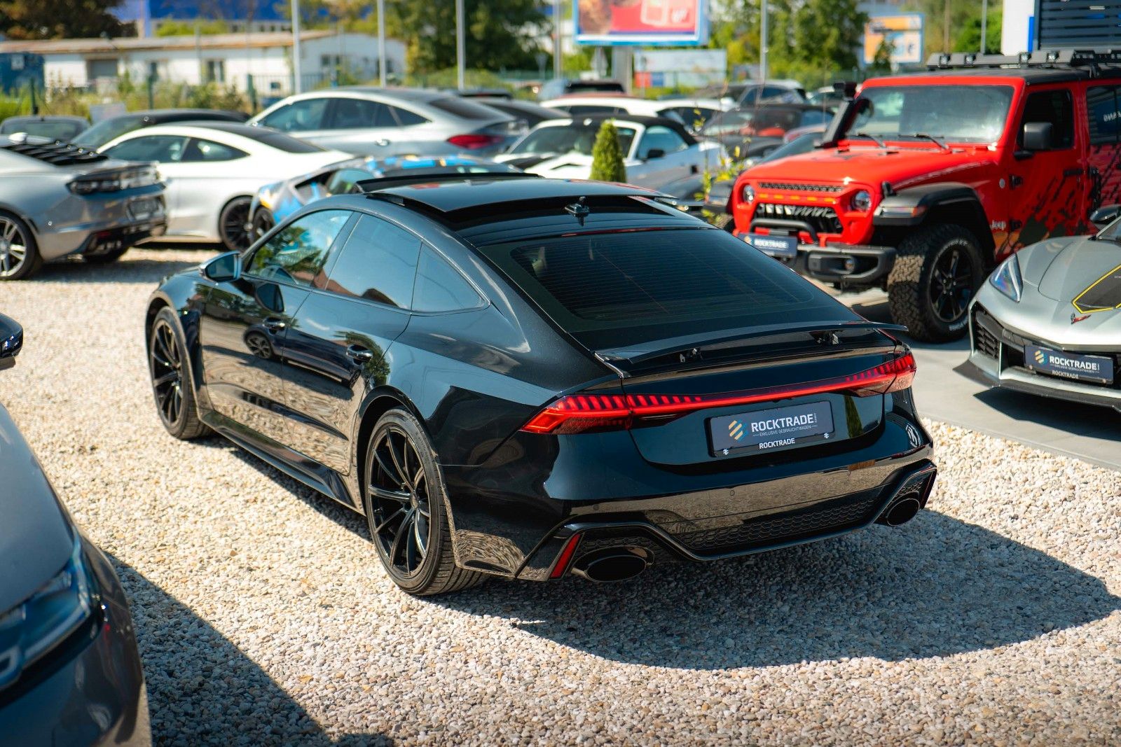Fahrzeugabbildung Audi RS7 4.0 TFSI quattro | SKY Lounge | Pano | LASER