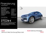Audi Q4 e-tron 50 quattro S line*Navi*LED*Alu*PDC*Vir - mit Elektro-Antrieb: Blau, Dachreling