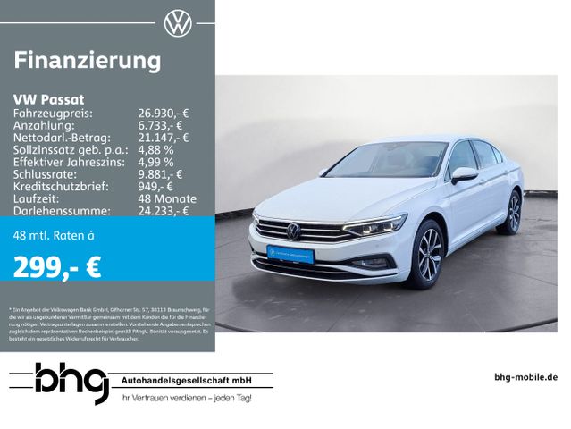 Volkswagen Passat 2.0 TDI DSG 4Motion ergoComfort Matrix