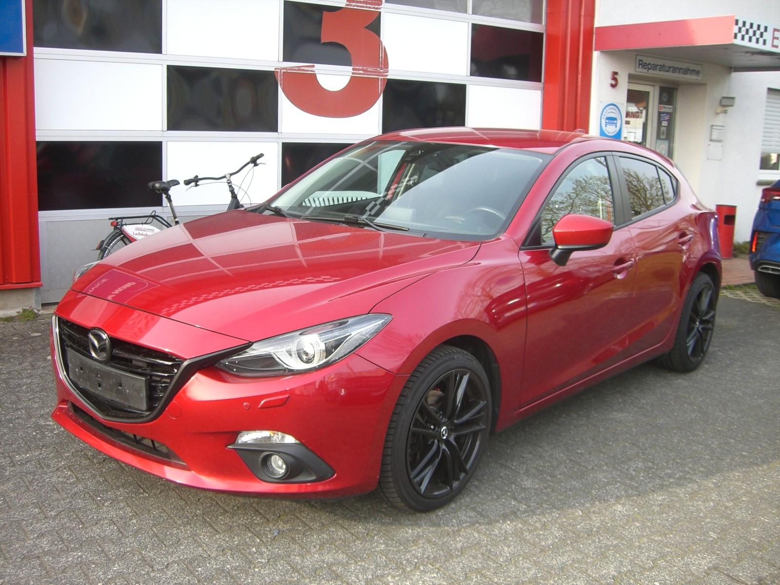 Mazda 3 2.0 SKYACTIV-G 165 i-ELOOP Sports-Line