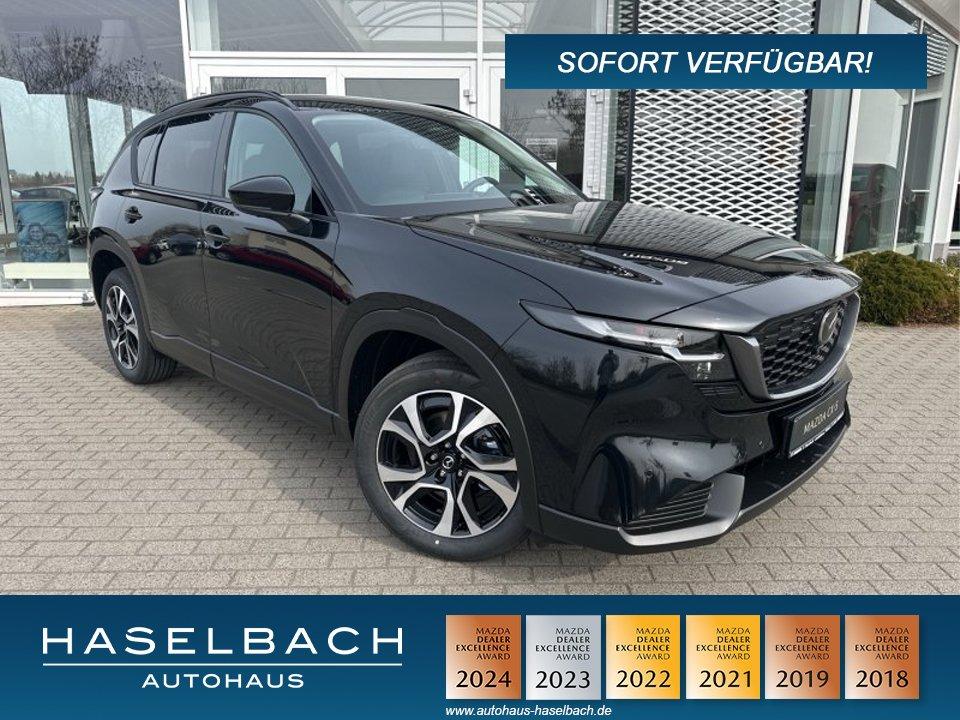 Mazda CX-5 Exclusive 360° BOSE Teilleder Sitzheizg Kli