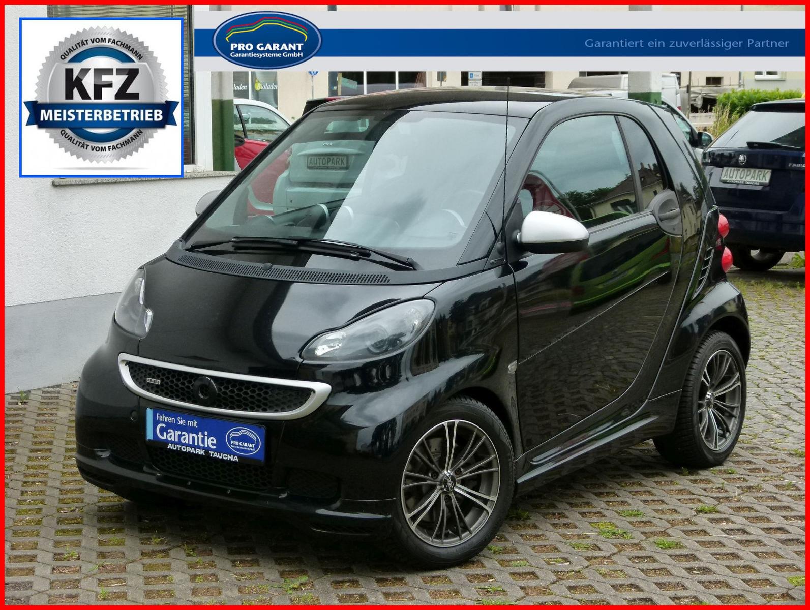 Smart ForTwo BRABUS Leder Klima SHz TÜV NEU +GARANTIE+