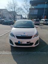 Peugeot 108 Active, Klima, Allwetter, sehr gepflegt  - weiße Peugeot 108