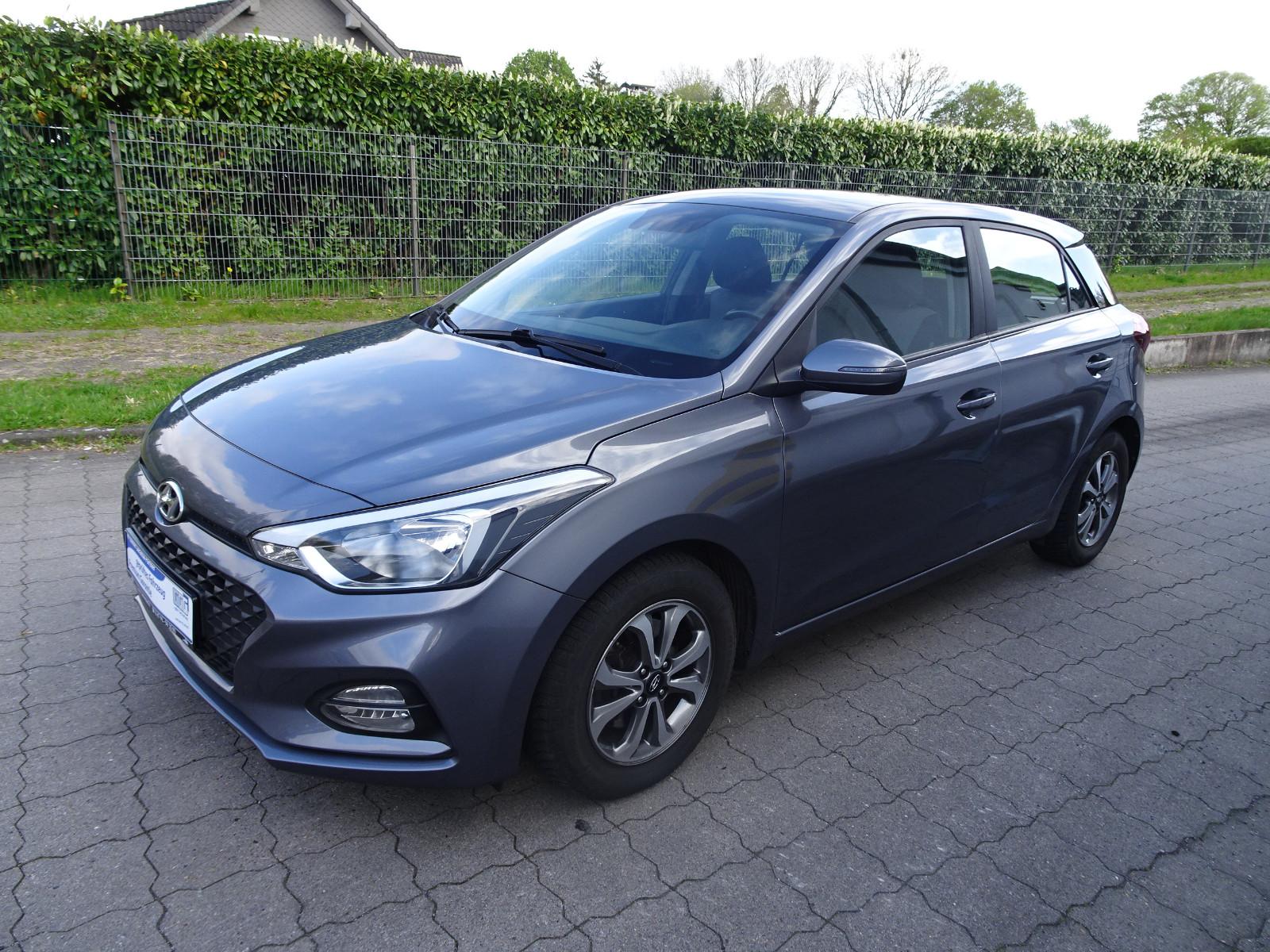 Hyundai i20 1.0 T-GDI 74kW DCT / 1-Hand/Klima