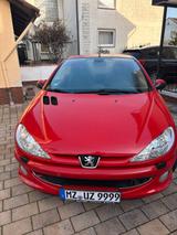 Peugeot 206 cc - Peugeot 206 aus 2007: 206cc