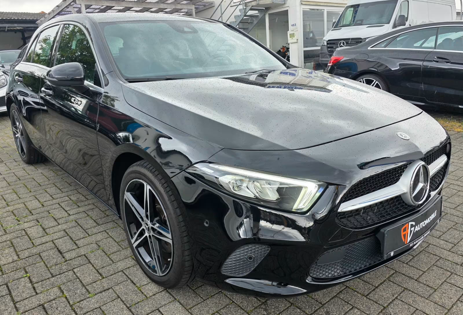 Mercedes-Benz A 220 "Widescreen"Led"Tempo"