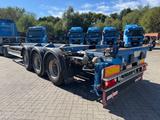 Fliegl 40 Fuß  Kipper + Silo - Fliegl Tieflader