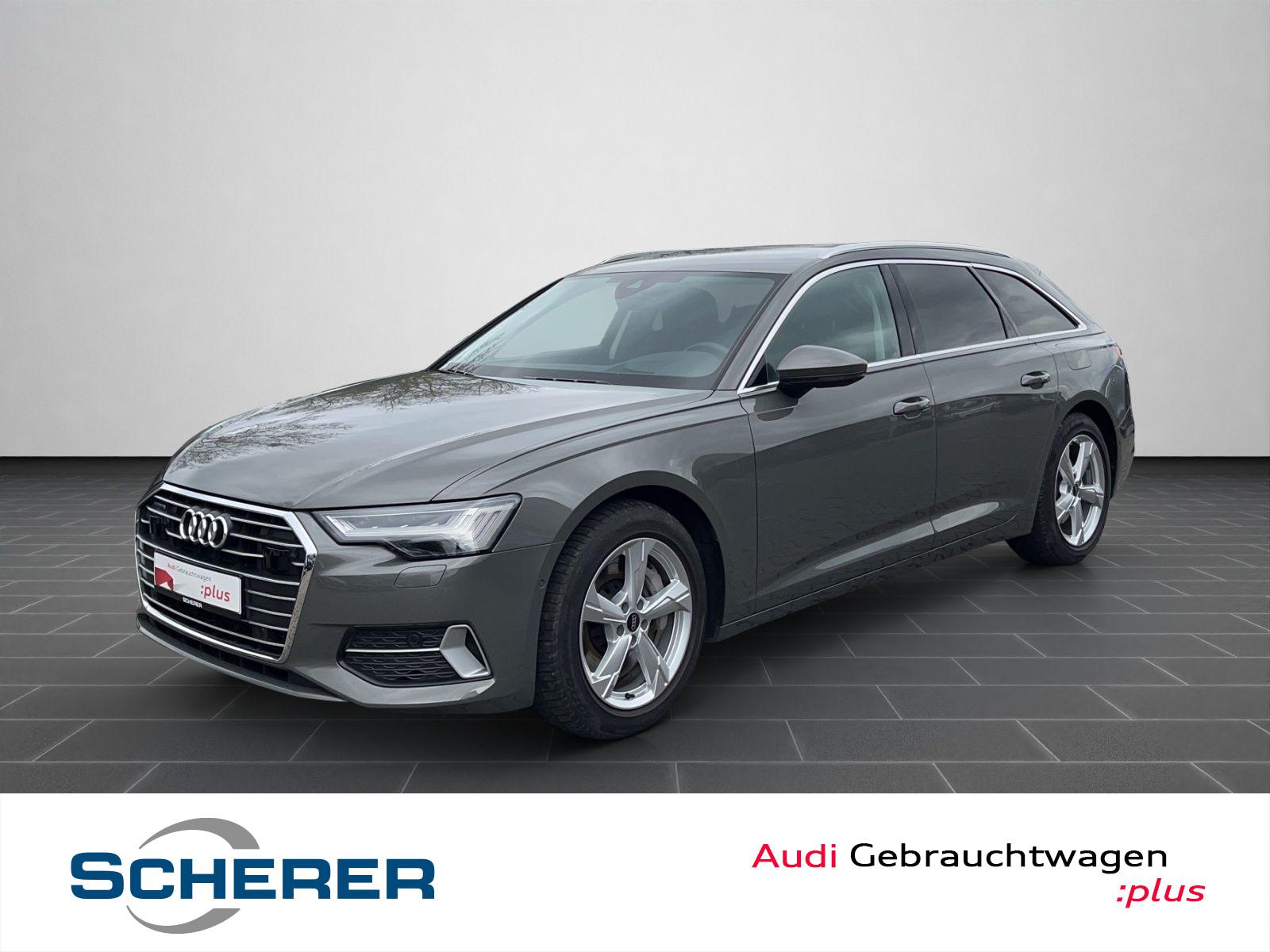 Audi A6 Avant 50 TFSIe quattro sport MATRIX AHK KAMER