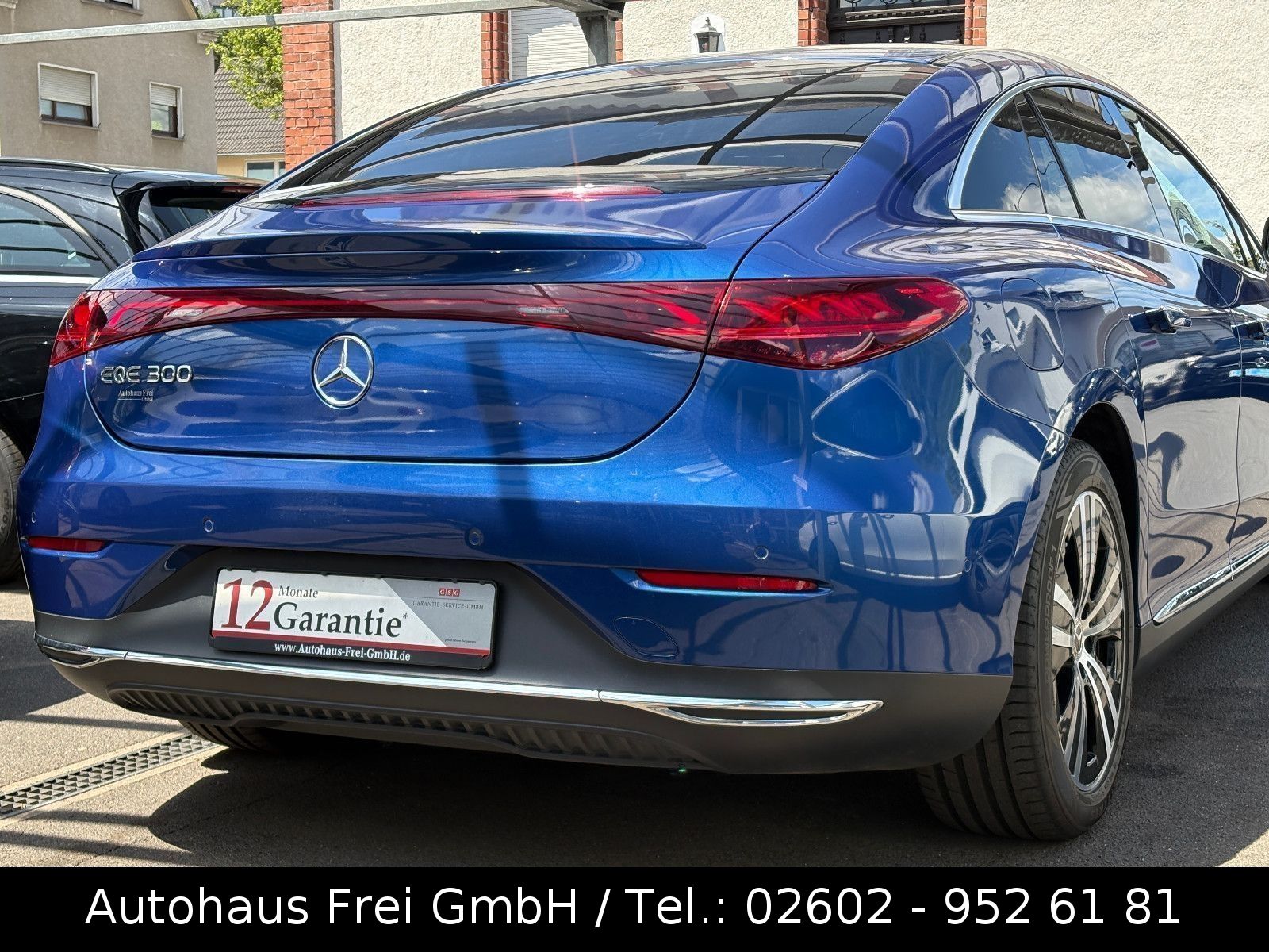 Mercedes-Benz EQE 300 2x AVANTGARDE*ADVANCED+*GARANTIE*1.HAND* foto 9