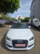 Audi A3 Cabriolet 2.0 TDI DSG S Line Vollausstattung - Audi A3: Vollausstattung