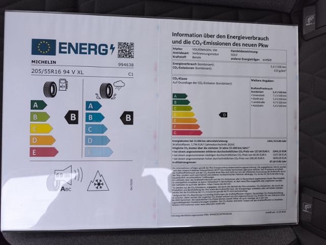 Fahrzeugabbildung Volkswagen Golf Goal 1.5 TSI OPF 85 kW (116 PS) Goal LED AC