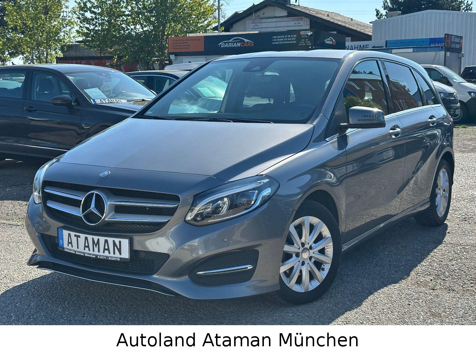 Mercedes-Benz B 180d *Urban* Autom./ Navi / Leder / LED / AHK