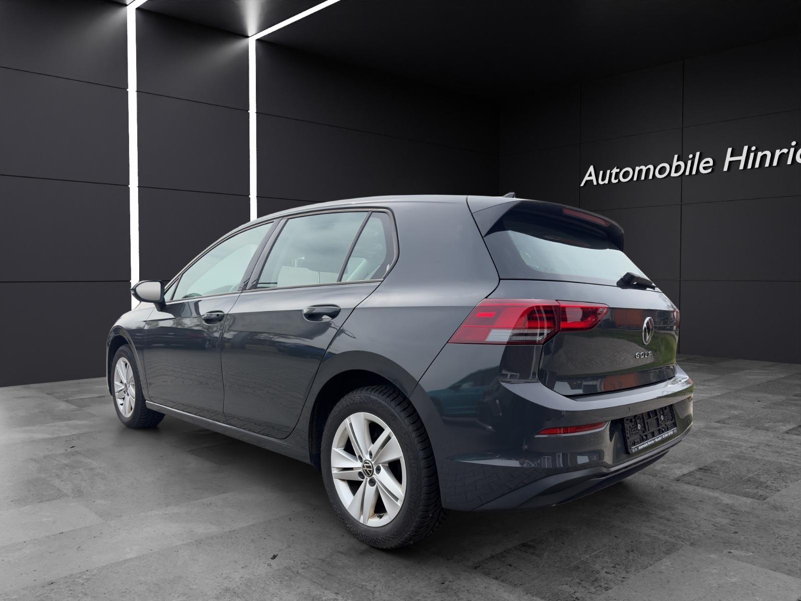 Volkswagen Golf VIII Lim. Life, миниатюра 8