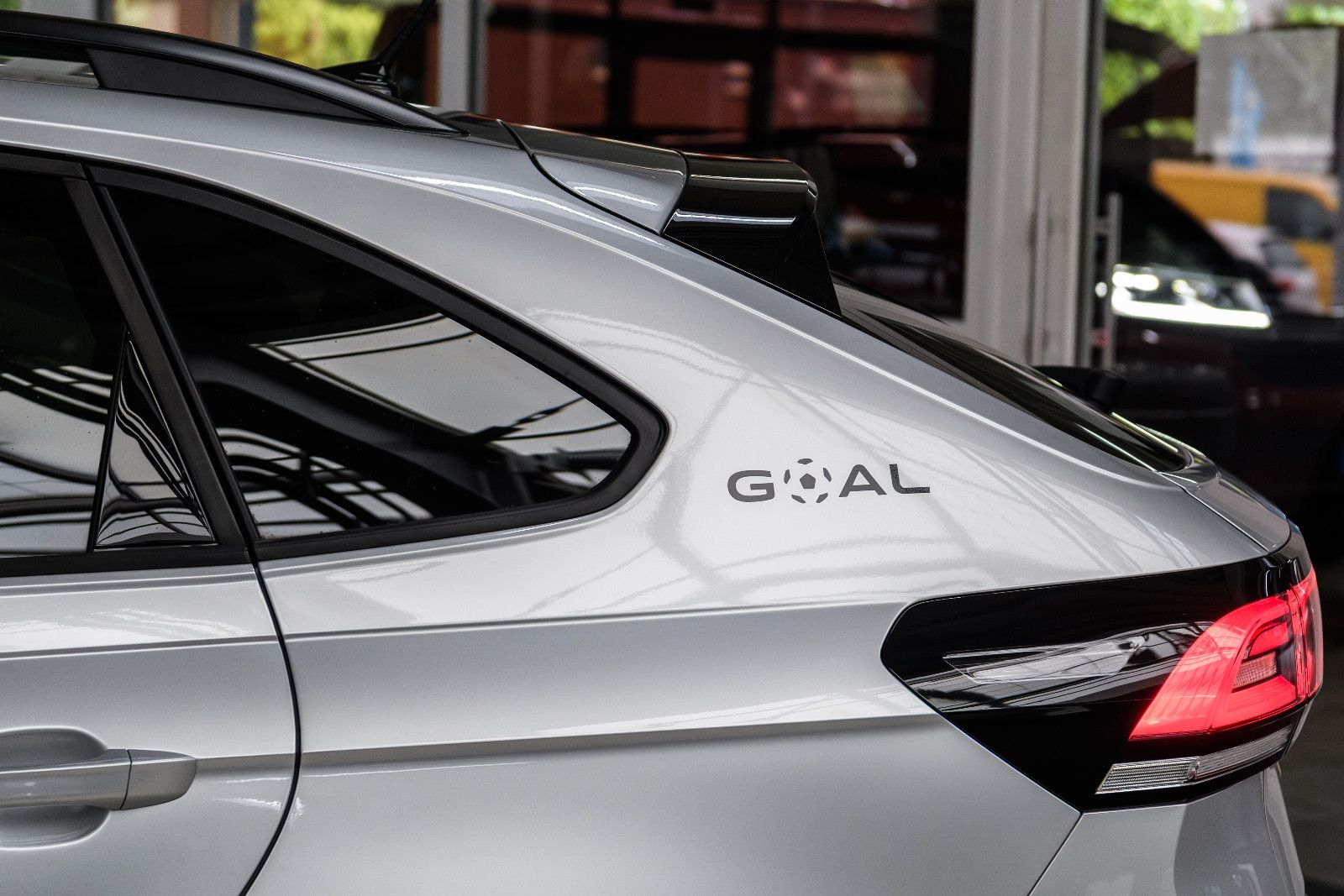 Fahrzeugabbildung Volkswagen Taigo Goal