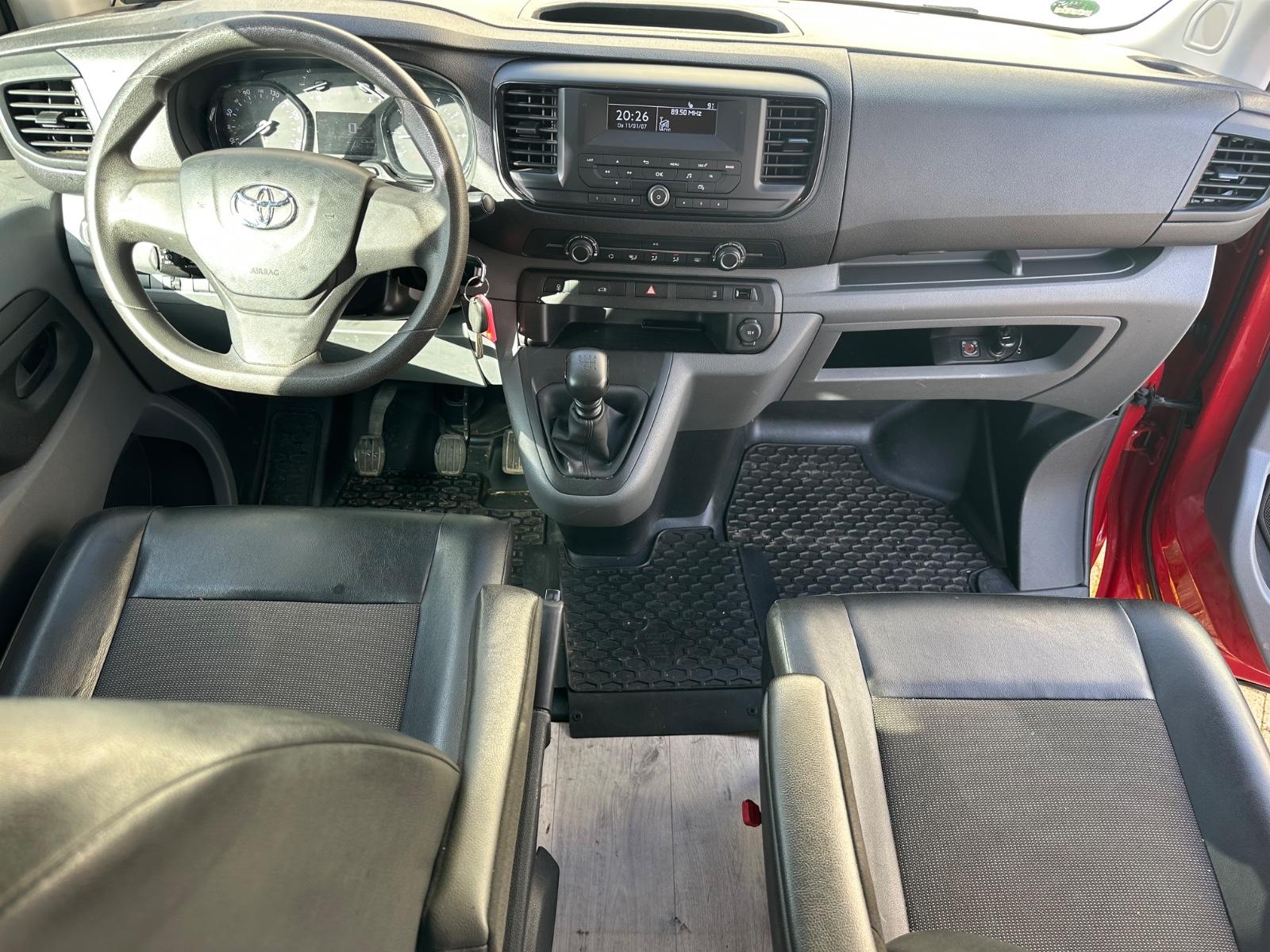 Toyota Proace L1 Kasten Comfort*CAMPERUMBAU