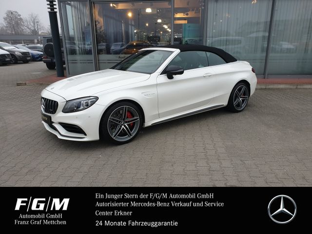 Mercedes-Benz C 63 S Comand/Burmester/Distronic/360/Memory