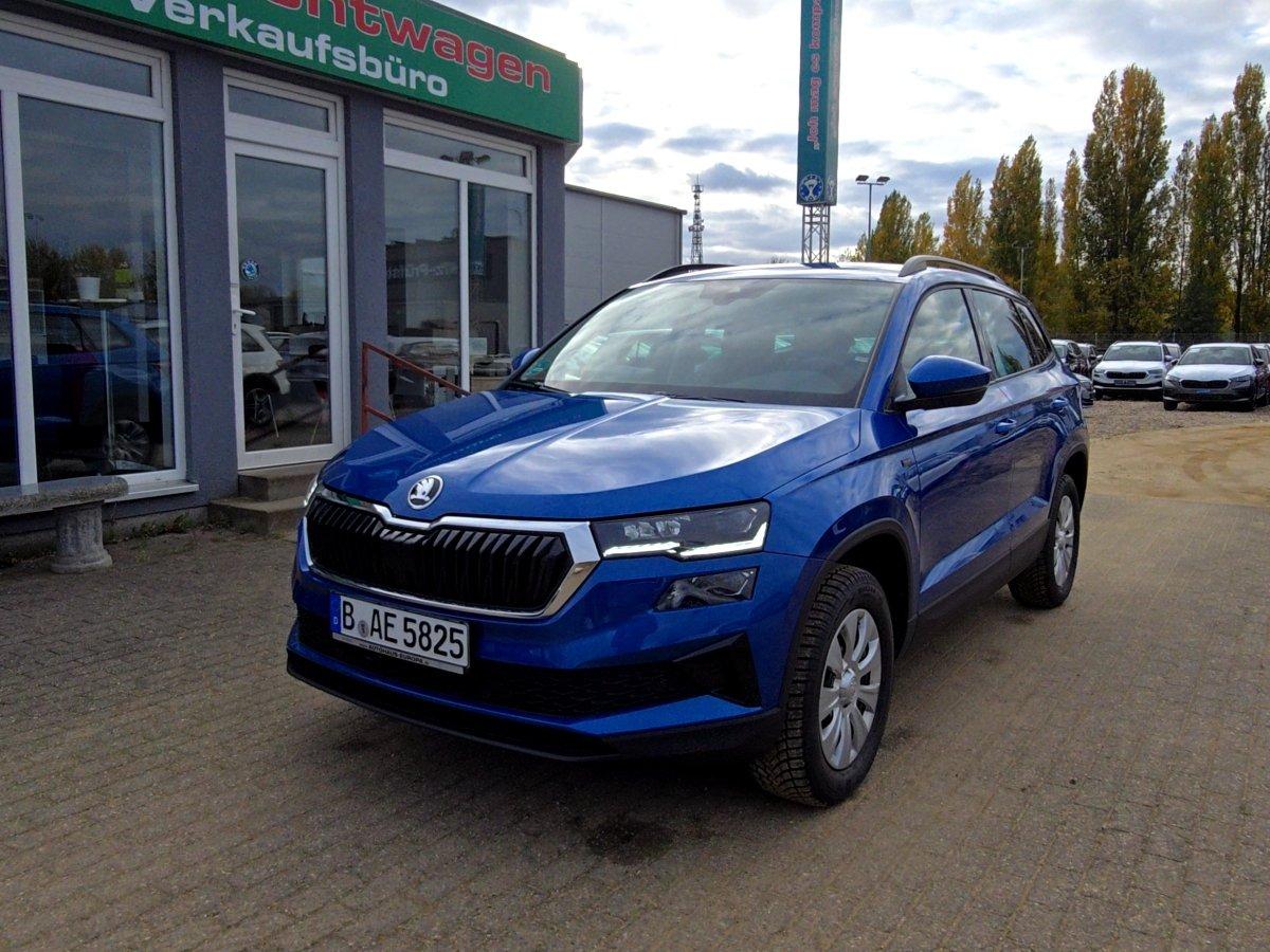 Skoda Karoq 1.5 TSI DSG Tour-8fach bereift KAM PDC NAV