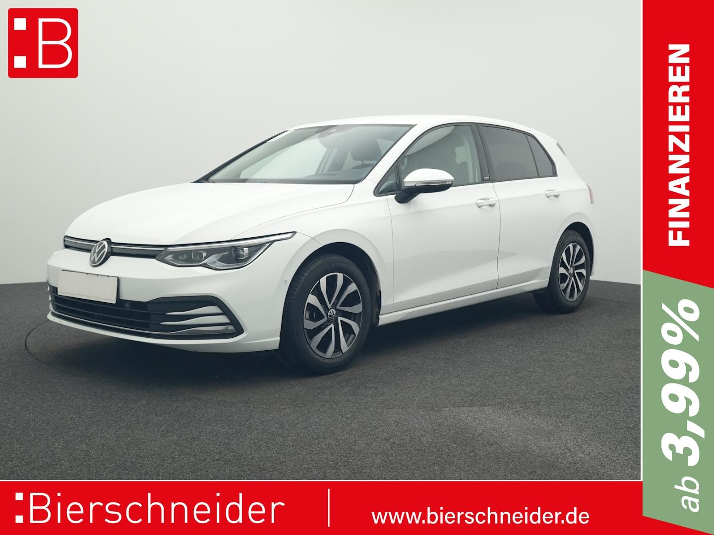 Volkswagen Golf 8 1.5 TSI Active 5-J-GAR STANDHZ HuD KAMERA