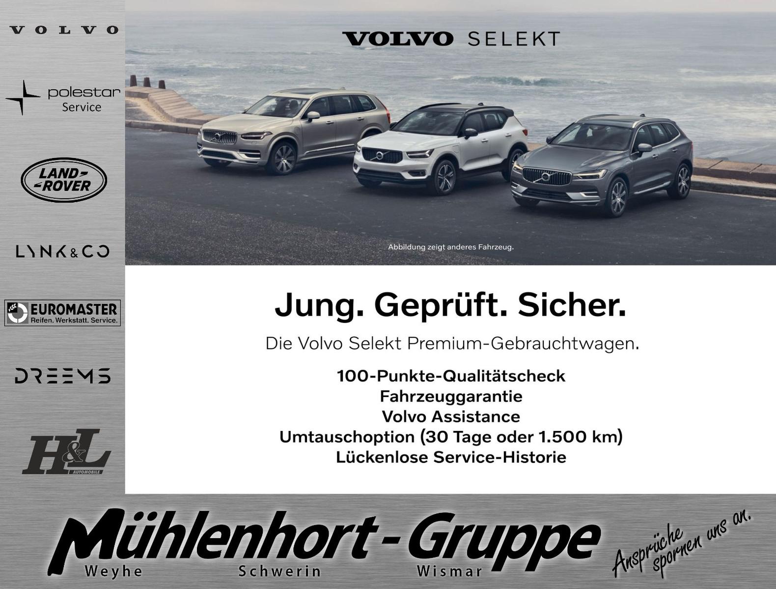 Volvo XC60 B4 Geartronic CORE -Cam-Keyless-Standhzg