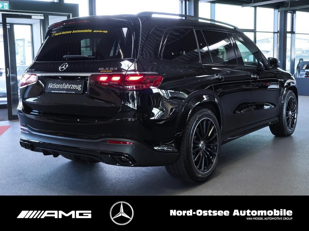 Fahrzeugabbildung Mercedes-Benz GLS 63 AMG 4m+ NIGHT PANO ULTIMATE STANDHZG 22-Z