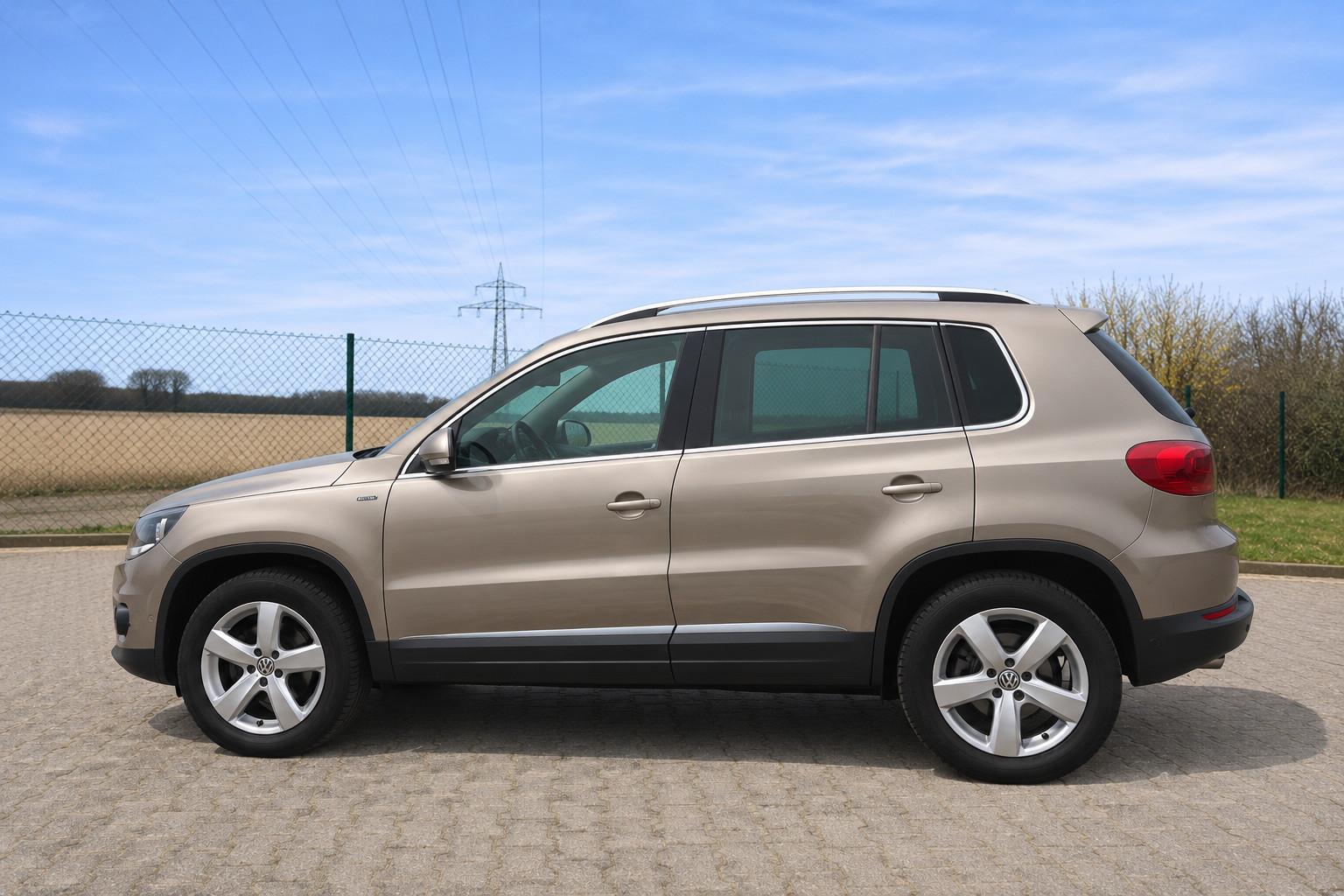 Volkswagen Tiguan Kamera Scheckheft 1.Hand