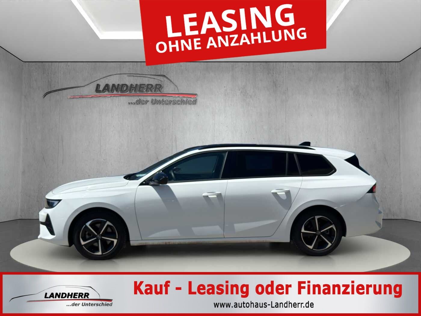 Opel Astra ST 1.2 Turbo GS  //Pano/LED/AHK/ 360°
