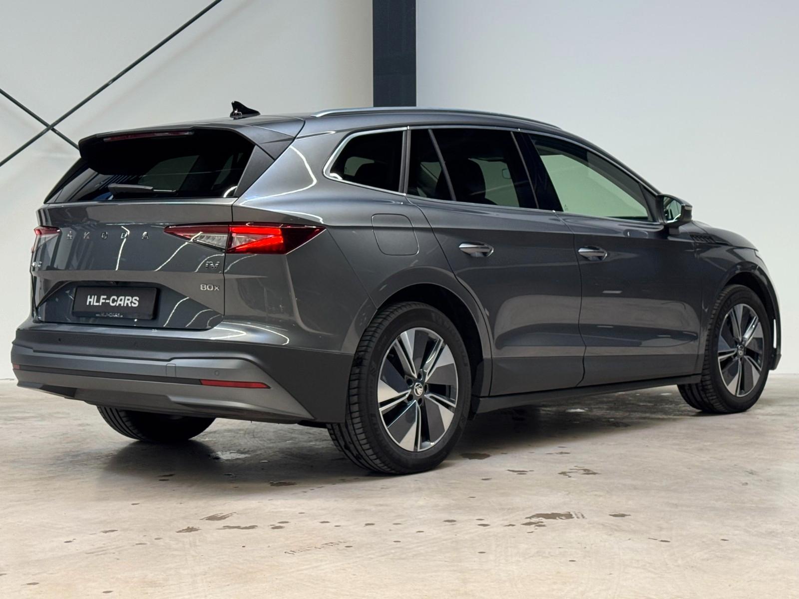 Skoda ENYAQ 80X LOFT 195KW*AHK*WÄPU*KESSY*4xSHZ