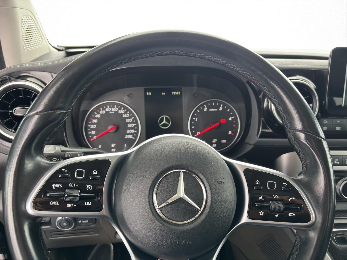 Mercedes-Benz T-Klasse T 180 d AUT DynLicht Fernlichtass. Kam. KlimaA, миниатюра 11