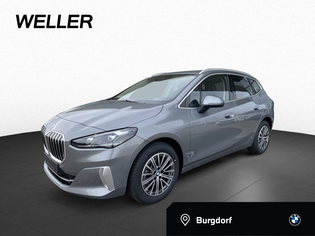 BMW 218i Luxury Premium Driving AHK Sportsitz 17"