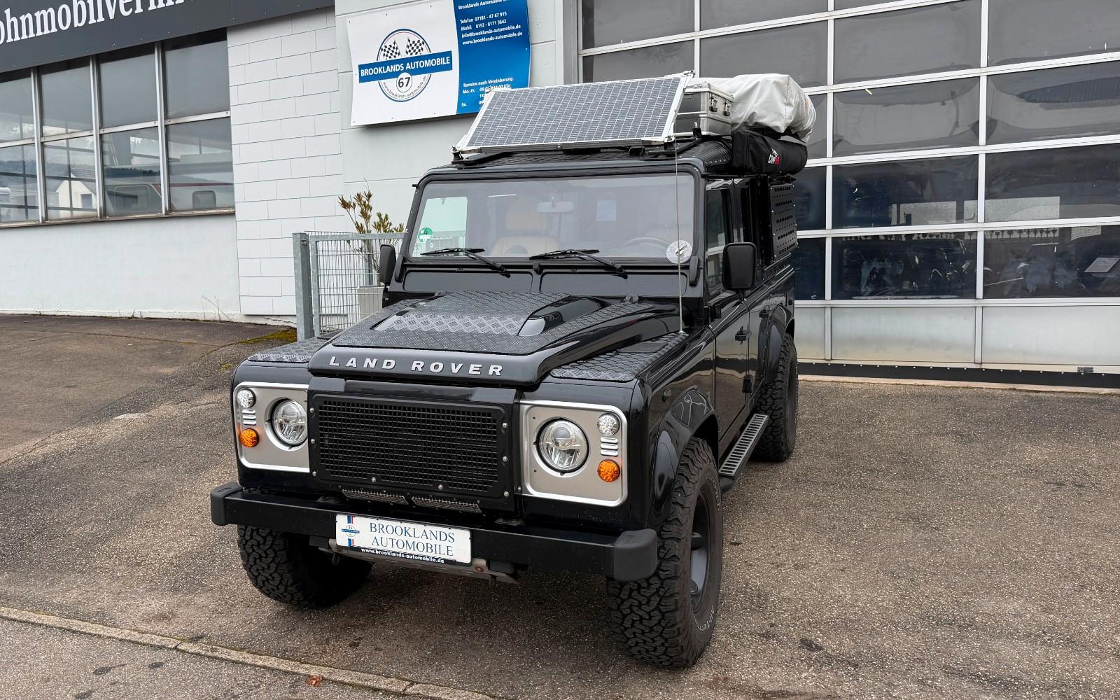 Land Rover Defender 110 TD4 60th Camping u.Fernreisetaugl.