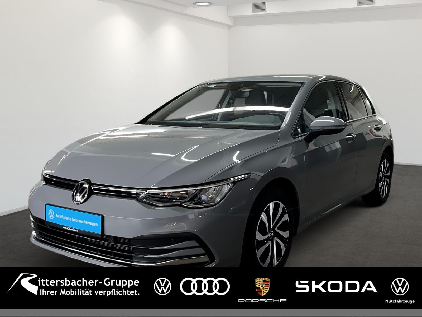 Volkswagen Golf VIII Active 1,5 TSI Navi AHK RFK