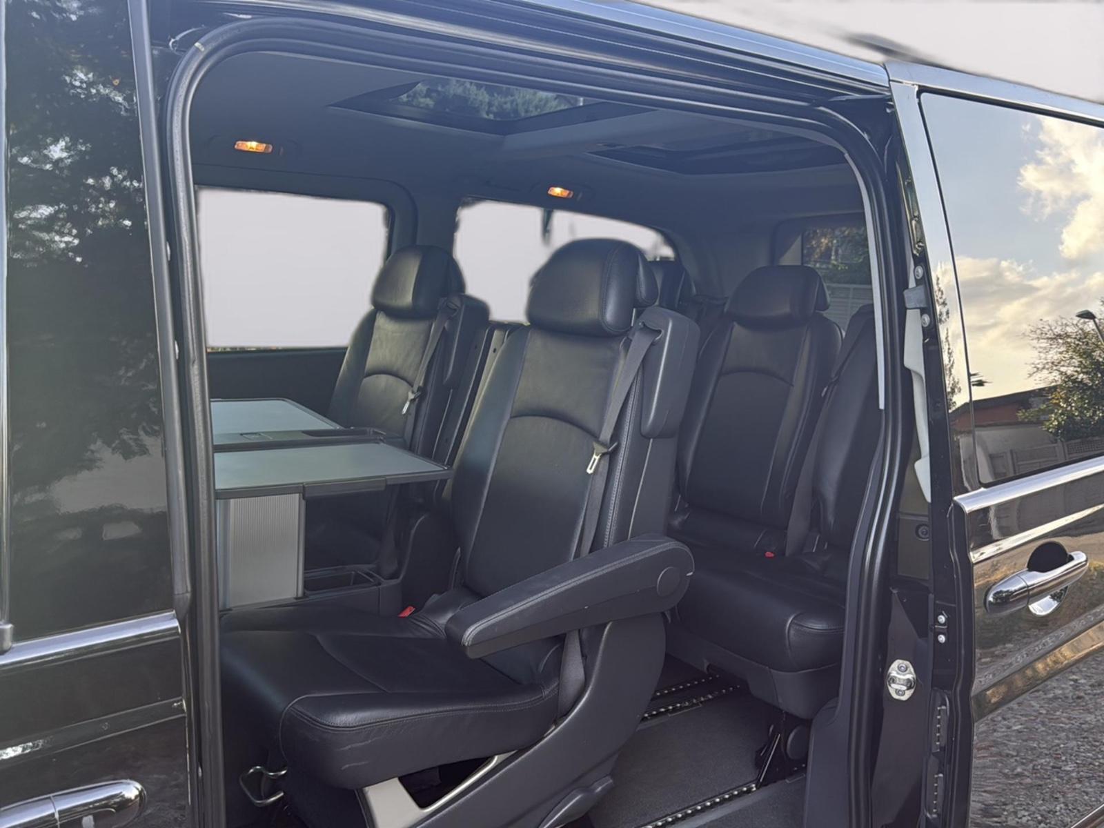 Mercedes-Benz Viano Ambiente Long 3.0 CDI V6 204 ch BVA / 7 places / Toit ouvrant / Cuir / Chauffage auxiliaire / Suspension pneumatique