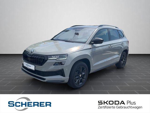 Skoda Karoq 2.0 TSI Sportline PANO AHK KAMERA